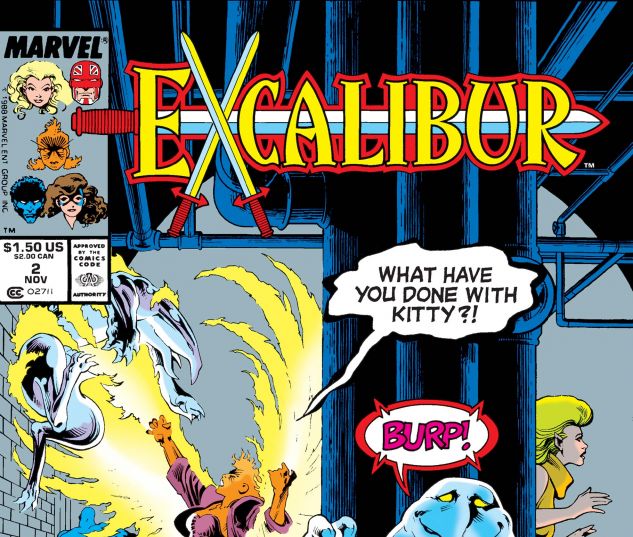EXCALIBUR (1988) #2