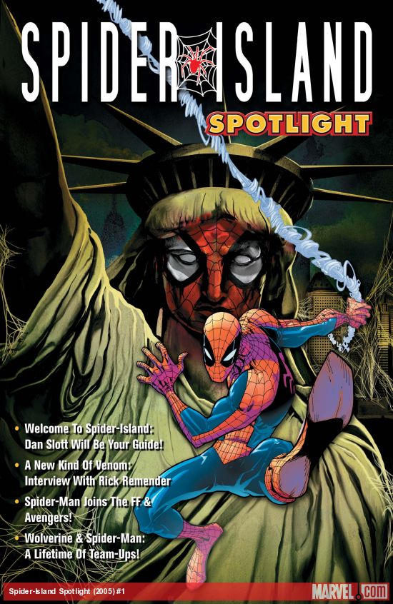 Spider-Island Spotlight (2005) #1