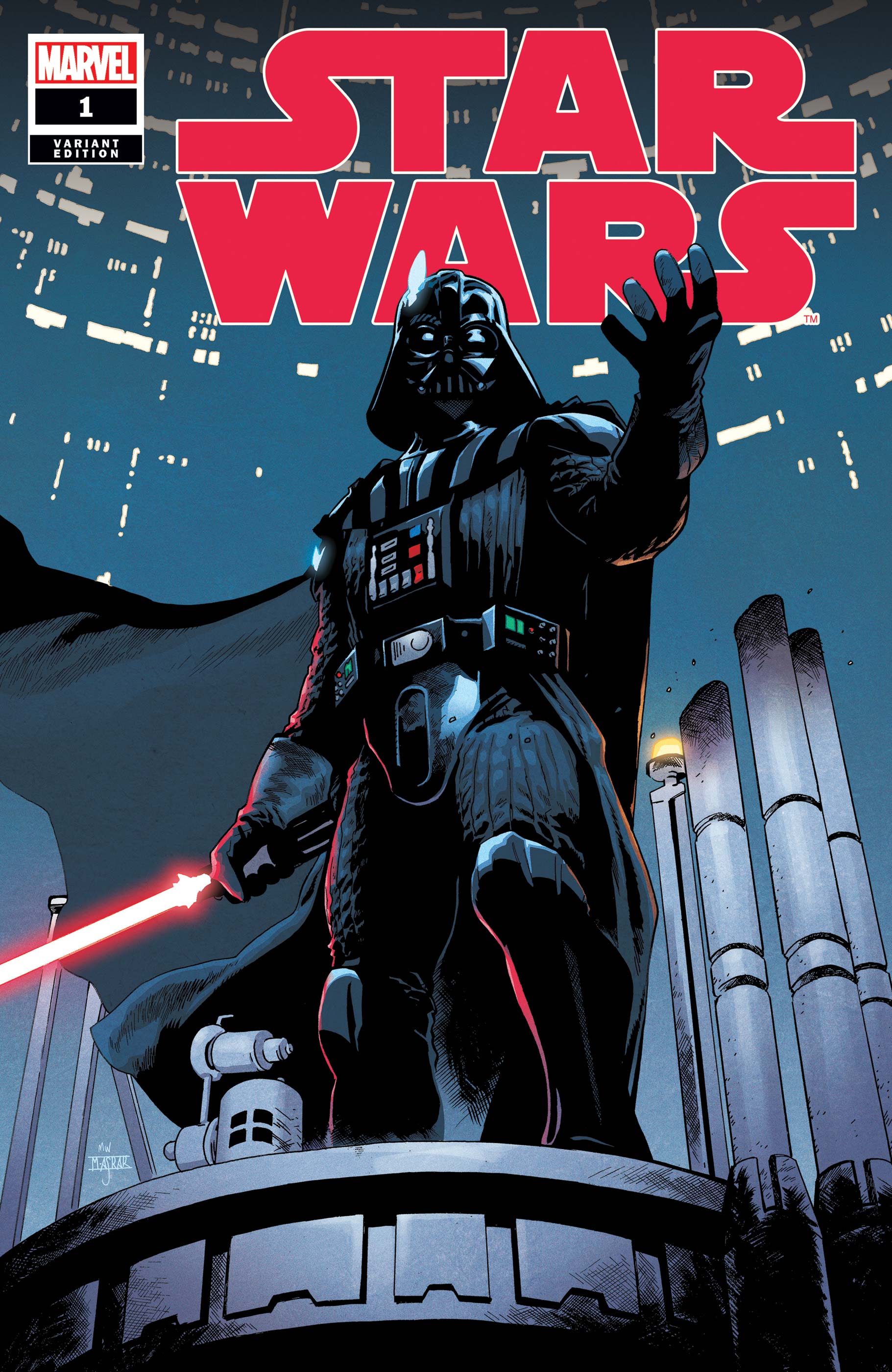 Star Wars (2020) #1, Comic Issues