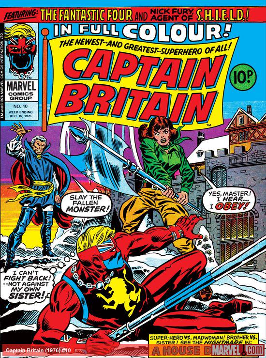 Captain Britain (1976) #10