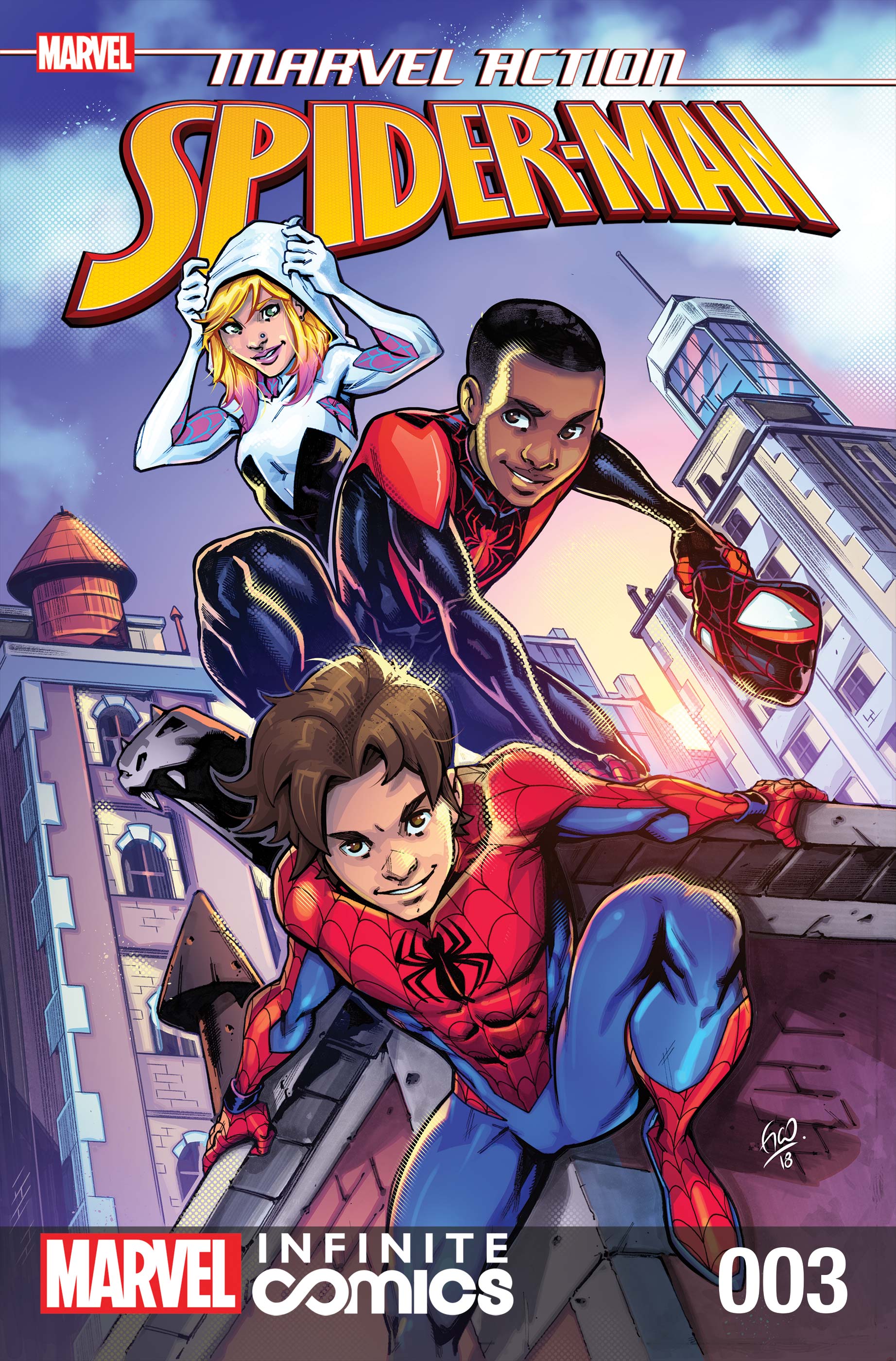 Marvel Action Spider-Man Infinite Comic (2021) #3