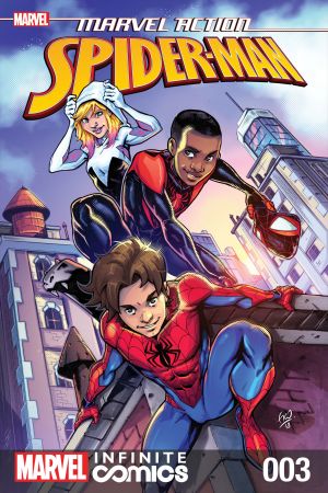 Marvel Action Spider-Man Infinite Comic (2021) #3