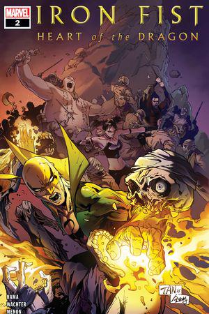 Iron Fist: Heart of the Dragon #2