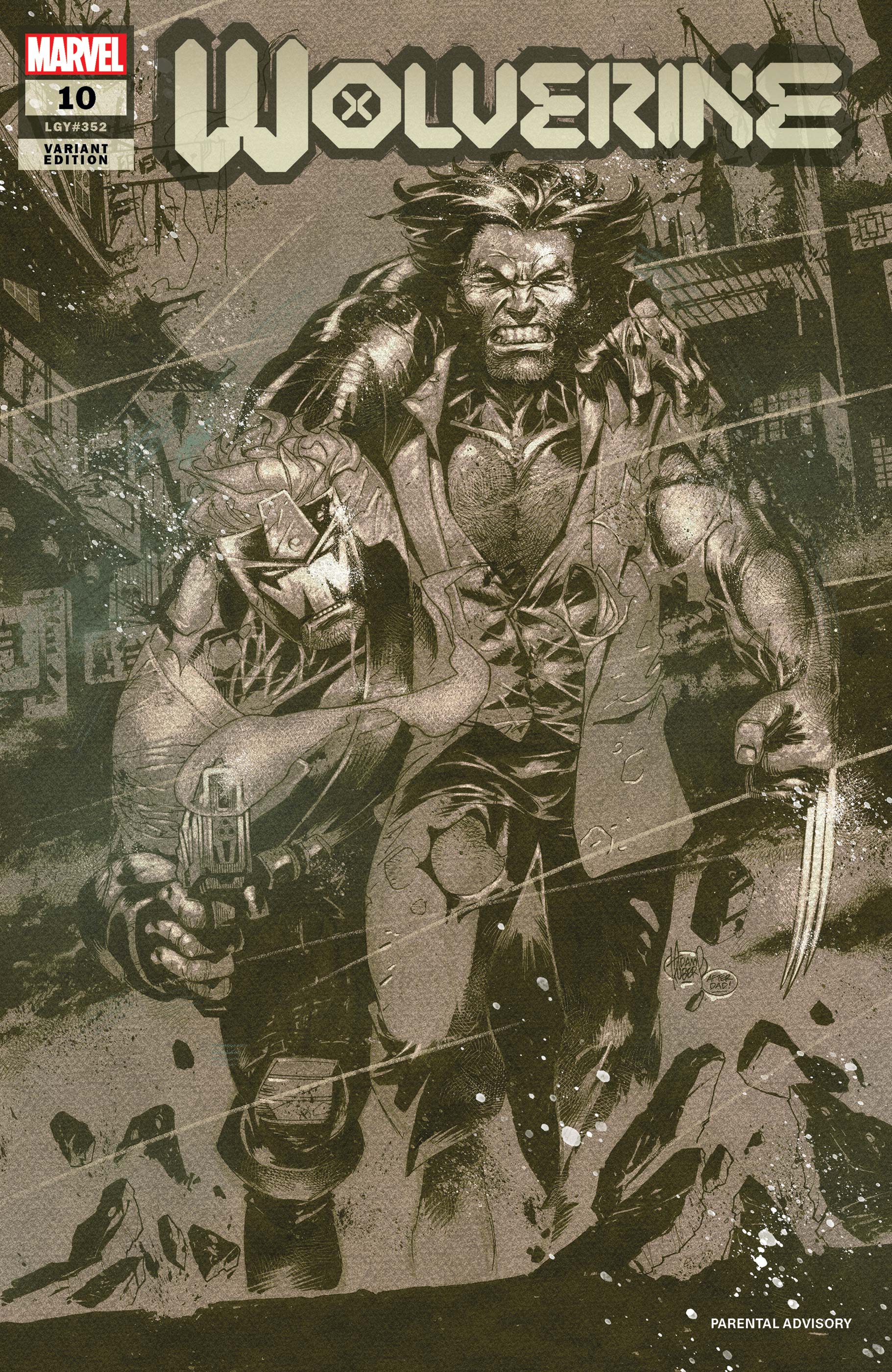 Wolverine (2020) #10 (Variant)