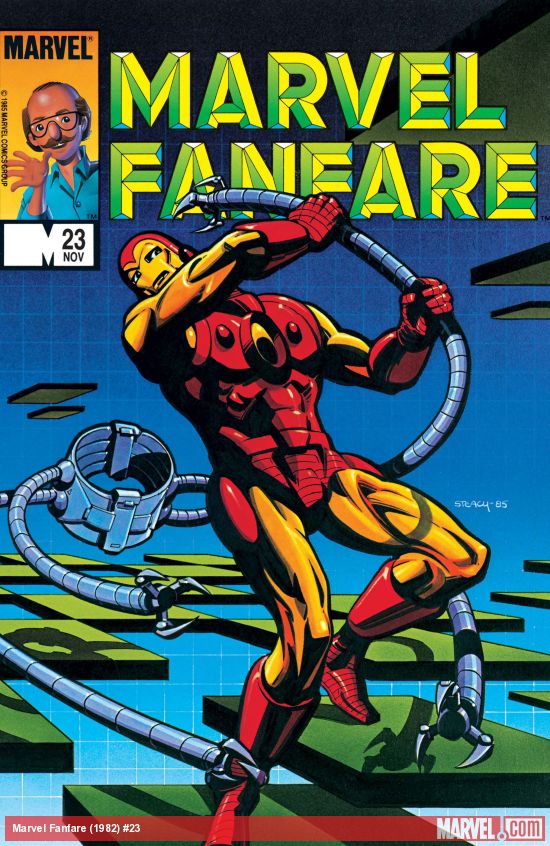 Marvel Fanfare (1982) #23