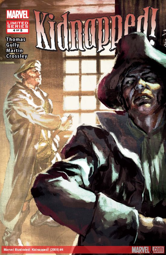 Marvel Illustrated: Kidnapped! (2008) #4