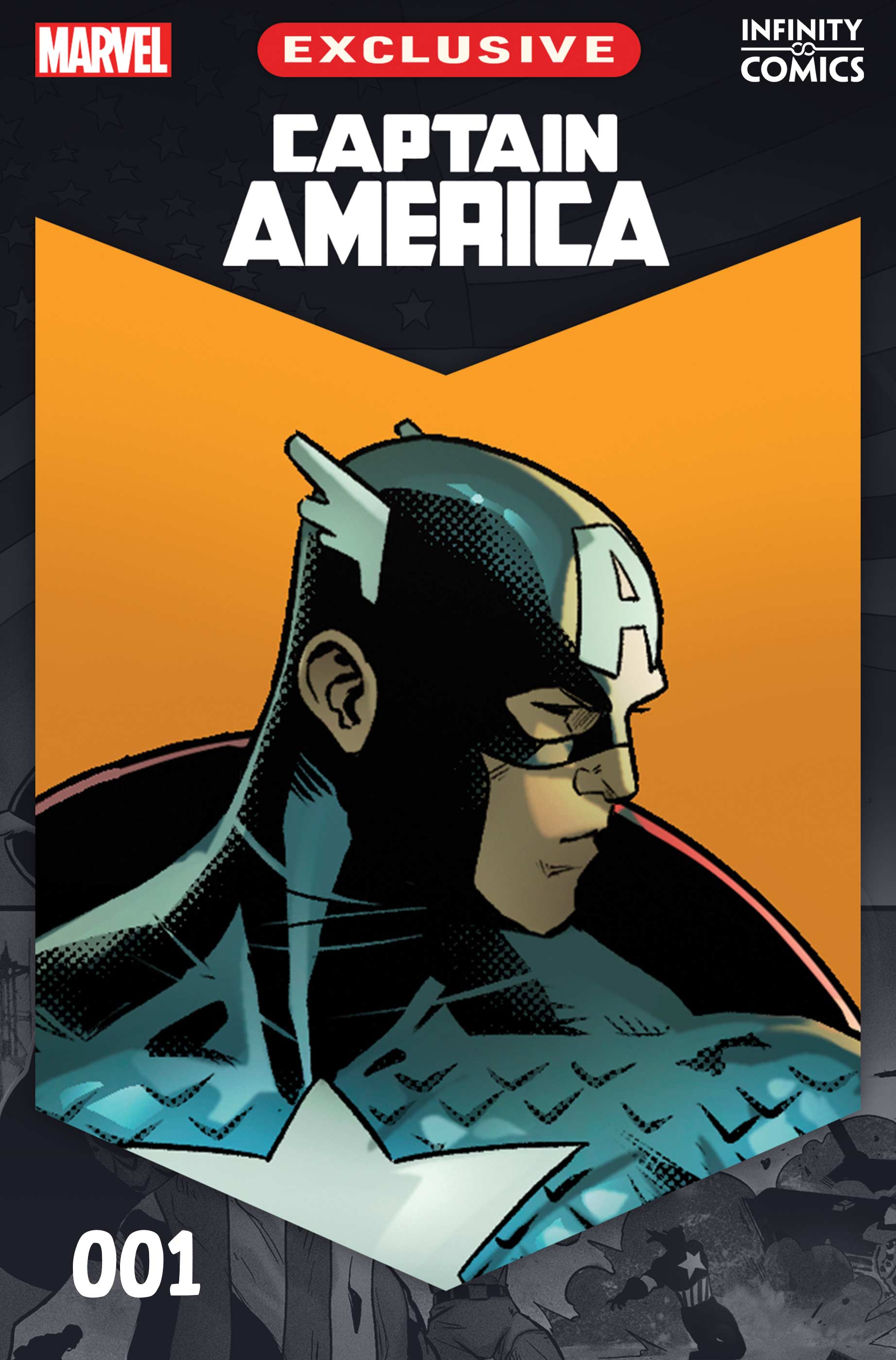 Captain America Infinity Comic (2021) #1