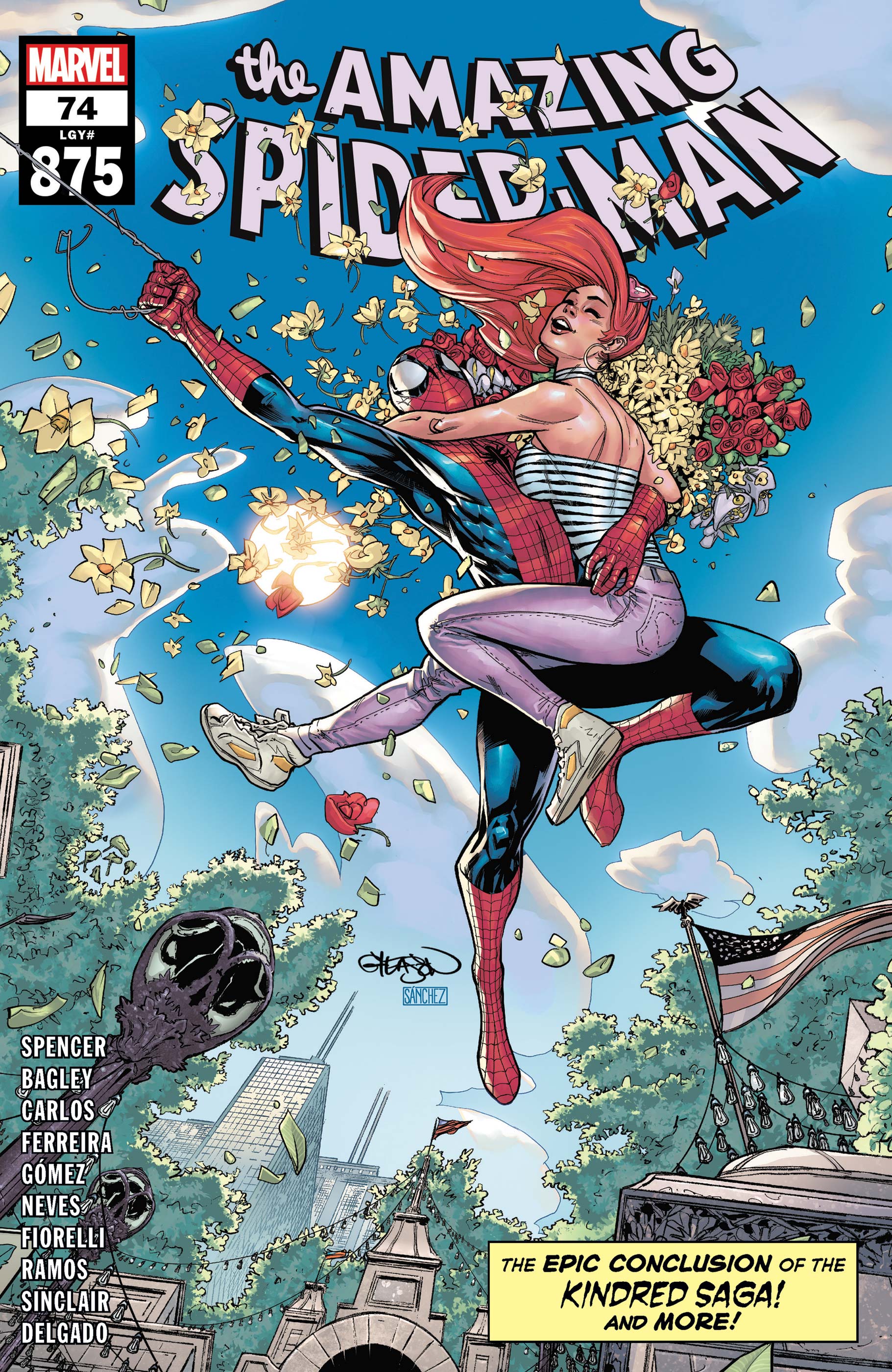 Amazing spider man #74