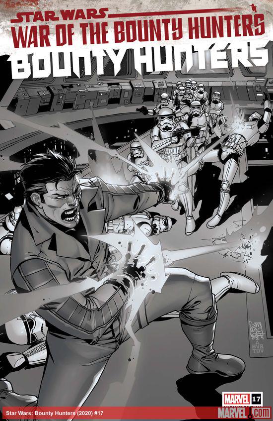 Star Wars: Bounty Hunters (2020) #17 (Variant)