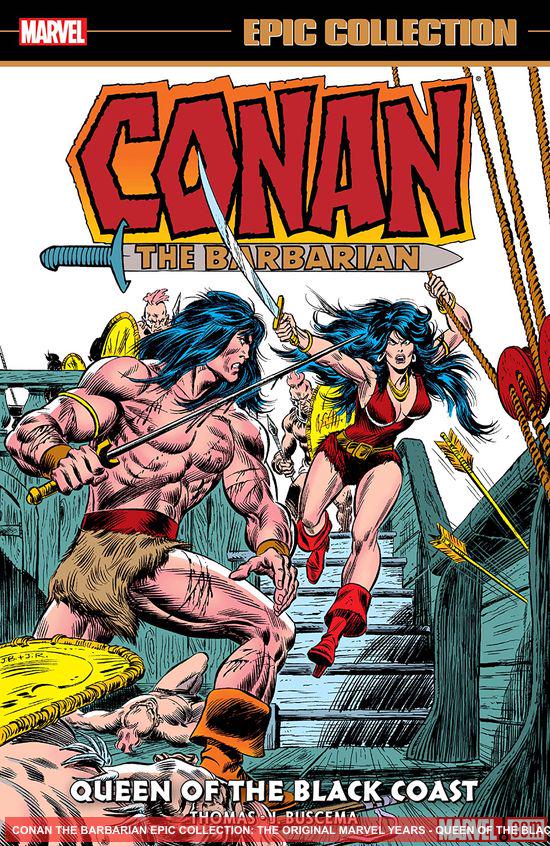 CONAN THE BARBARIAN Epic Collection3 洋書 Conan The Barbarian Epic Collection: The Original Marvel Years