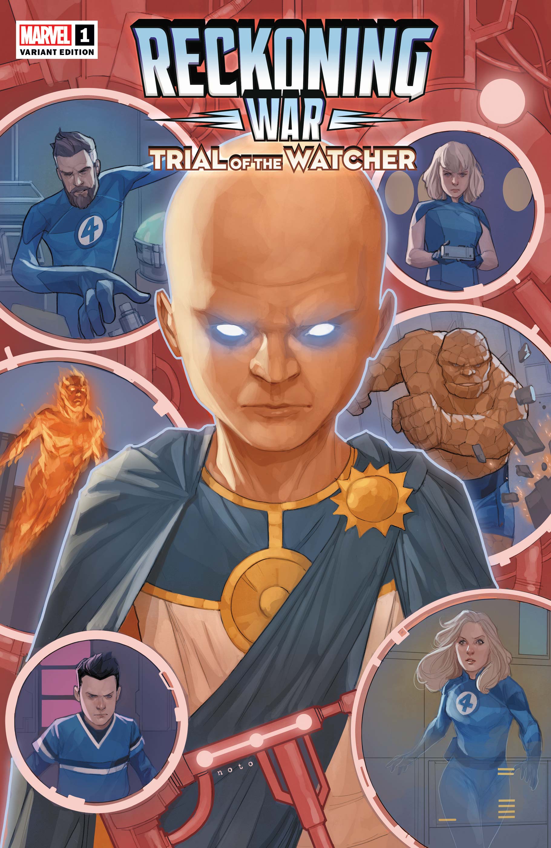 Fantastic Four - Trial of the Watcher - a Marvel Reckoning War
