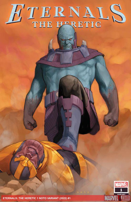 Eternals: The Heretic (2022) #1 (Variant)