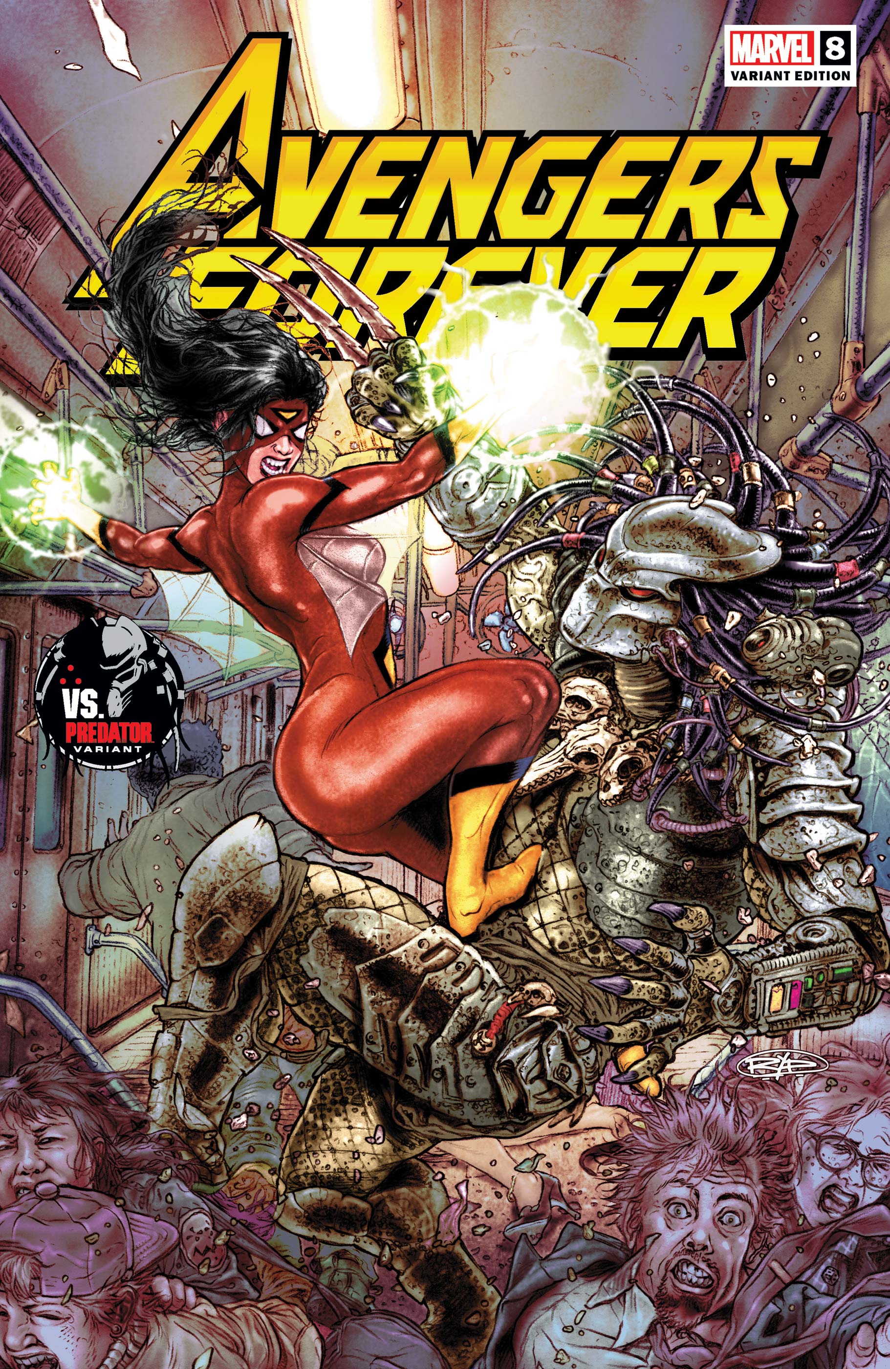 Avengers Forever (2021) #8 (Variant)