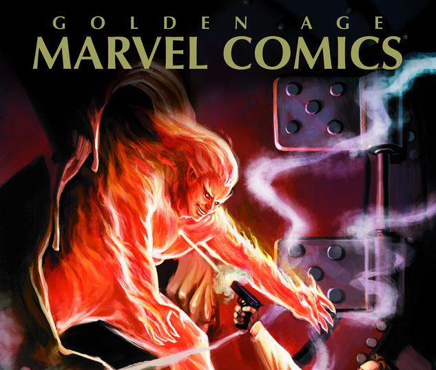 MARVEL MASTERWORKS: GOLDEN AGE MARVEL COMICS VOL. 1 TPB #1