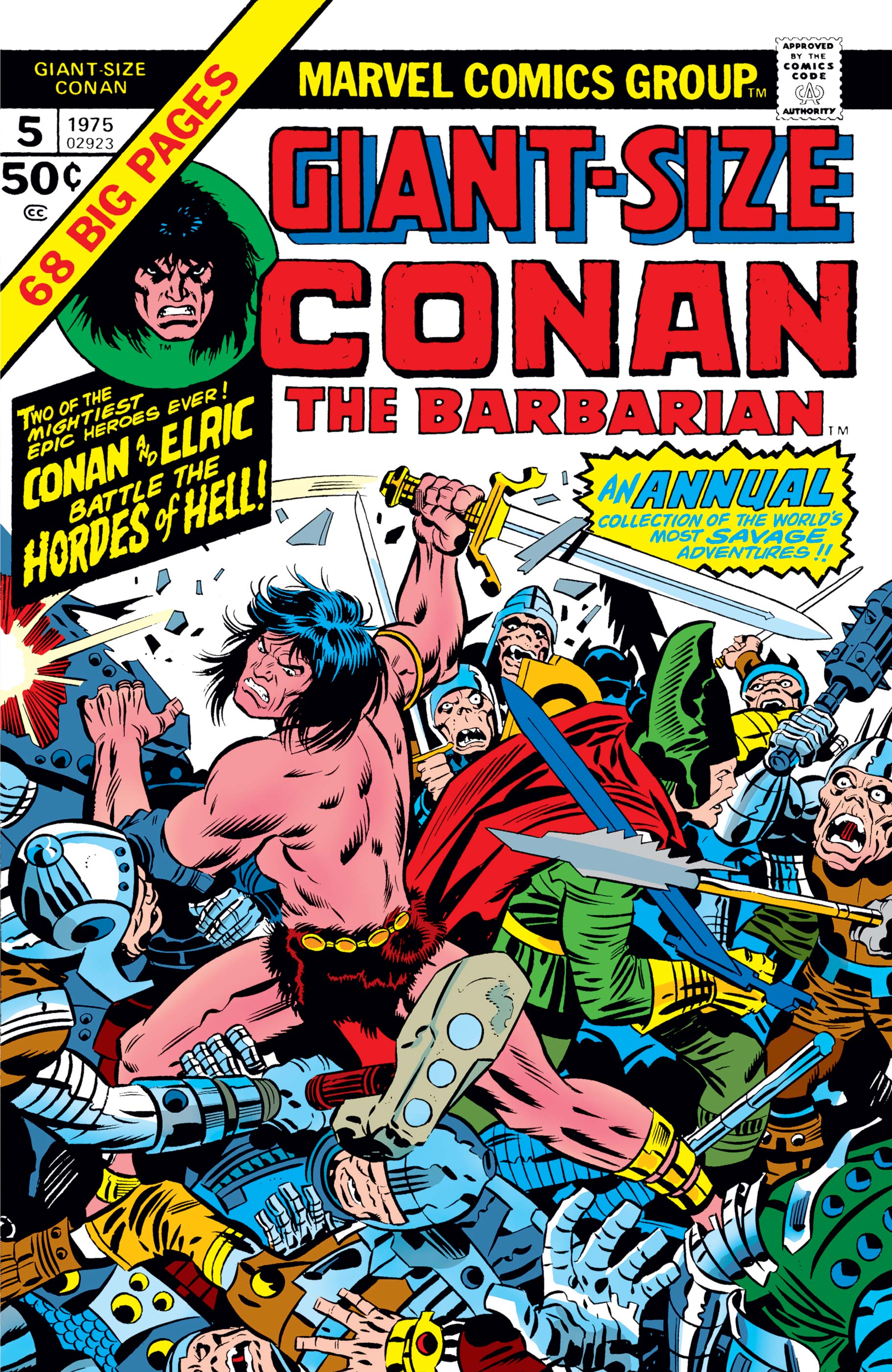 Giant-Size Conan (1974) #5