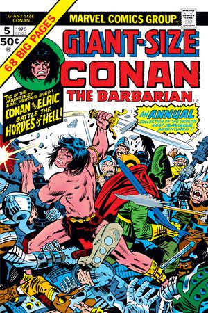 Giant-Size Conan (1974) #5