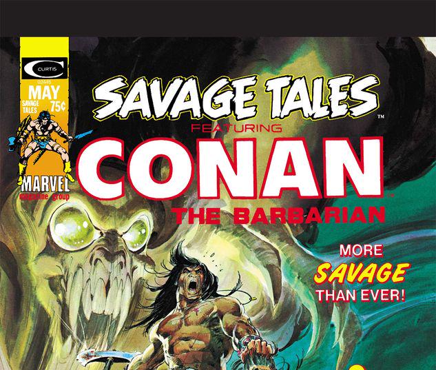 Savage Tales #4