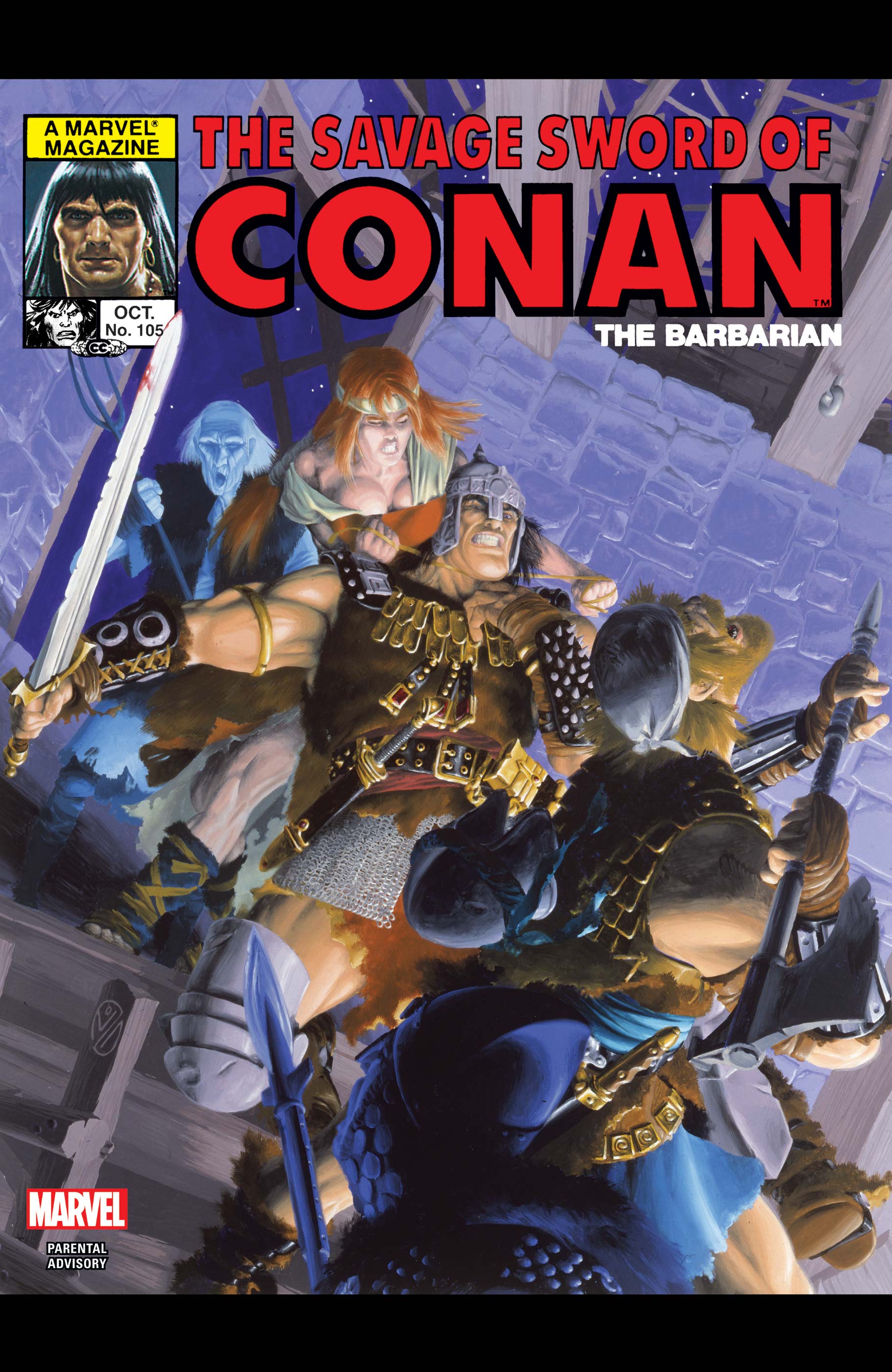 The Savage Sword of Conan (1974) #105