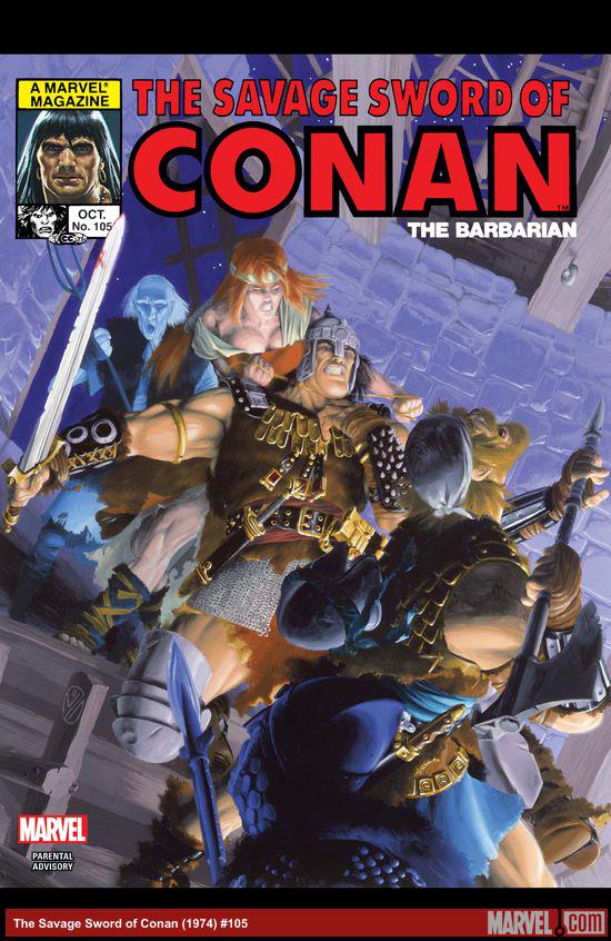 The Savage Sword of Conan (1974) #105