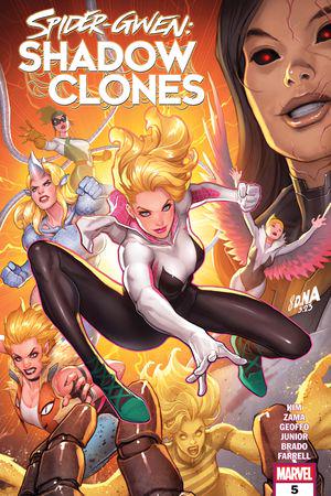 Spider-Gwen: Shadow Clones #5 