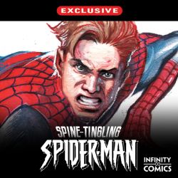 Spine-Tingling Spider-Man Infinity Comic