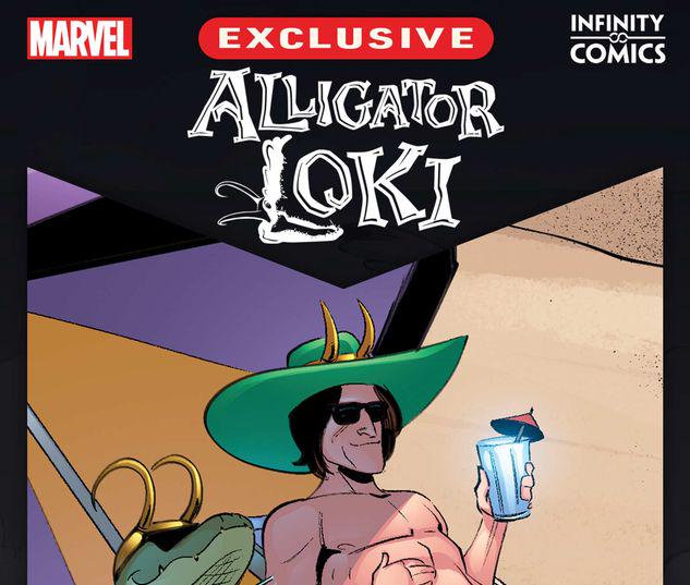 Alligator Loki Infinity Comic #25
