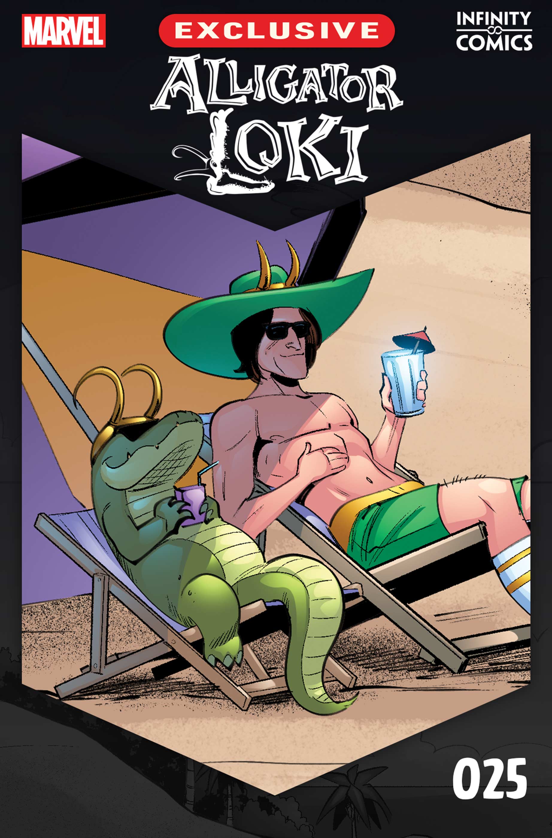 Alligator Loki Infinity Comic (2022) #25