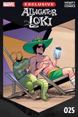 Alligator Loki Infinity Comic #25 