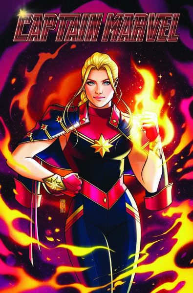 CAPTAIN MARVEL BY ALYSSA WONG VOL. 1: THE OMEN TPB (Trade Paperback)