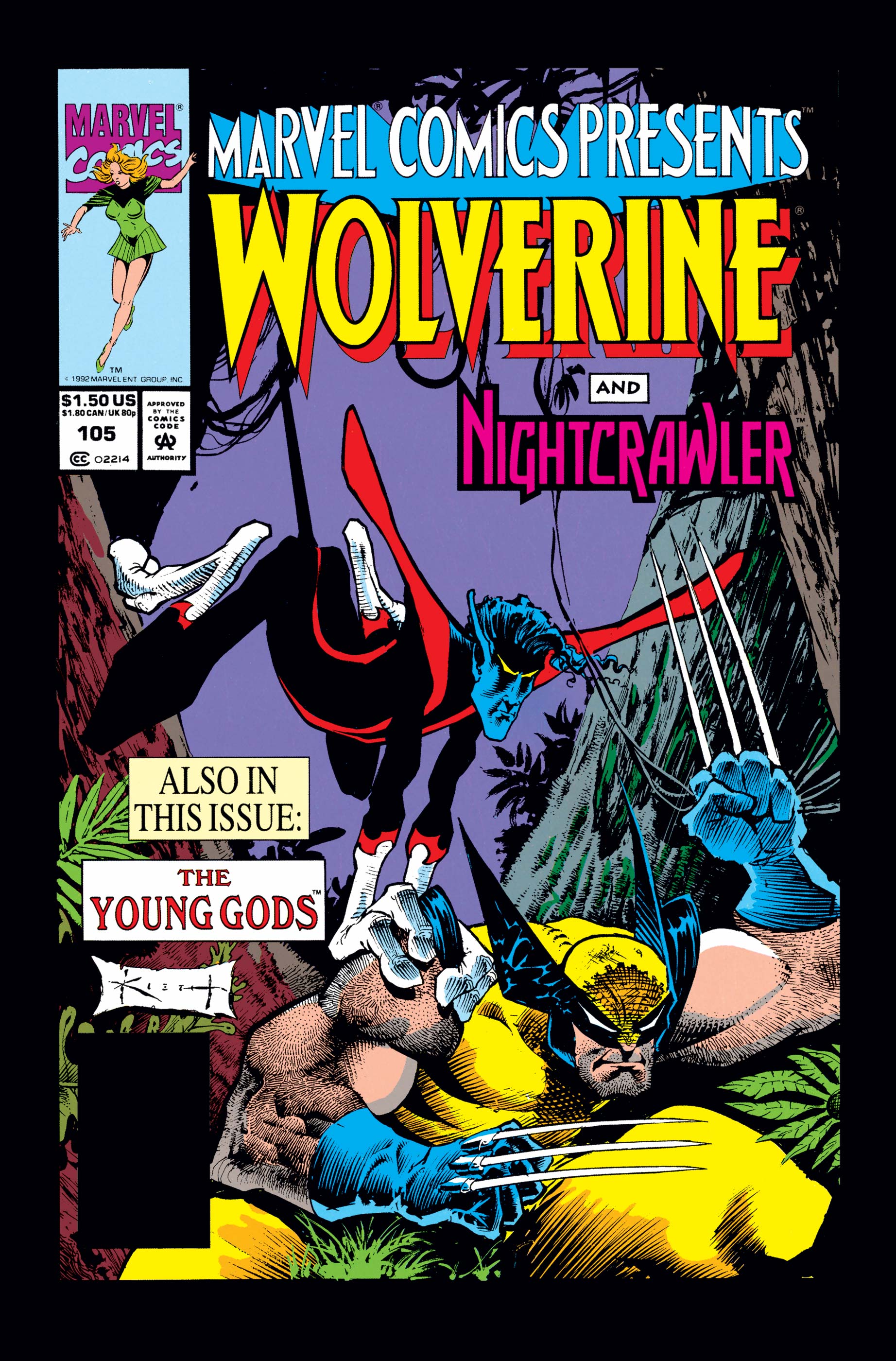 Marvel Comics Presents (1988) #105