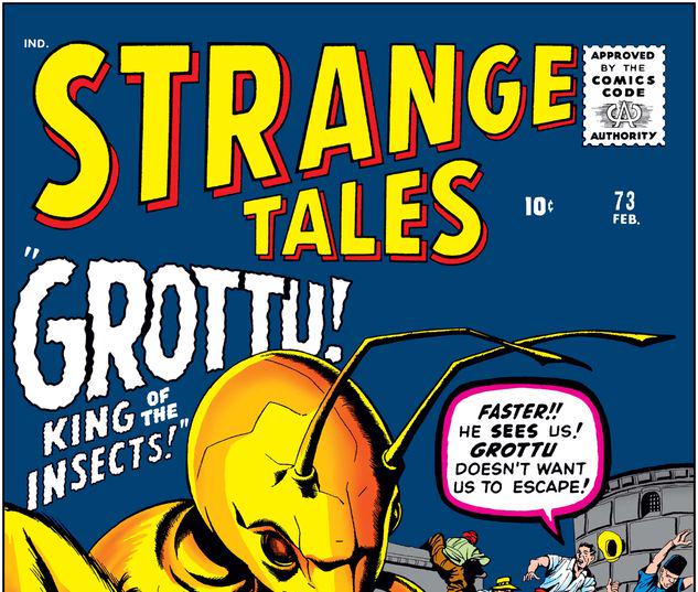 Strange Tales #73