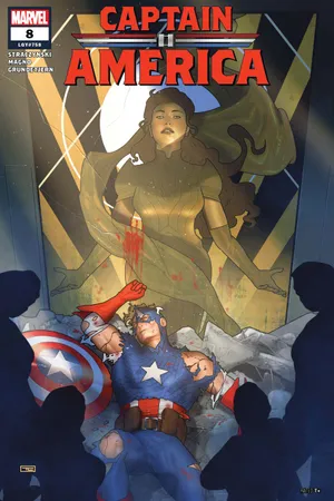 Captain America (2023) #8 | Comic Issues | Marvel
