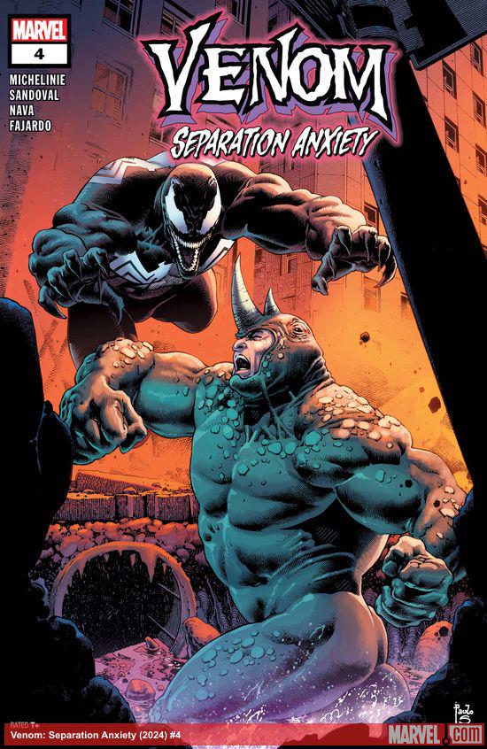 Venom Separation Anxiety #1-4 アメコミ リーフ Venom Separation