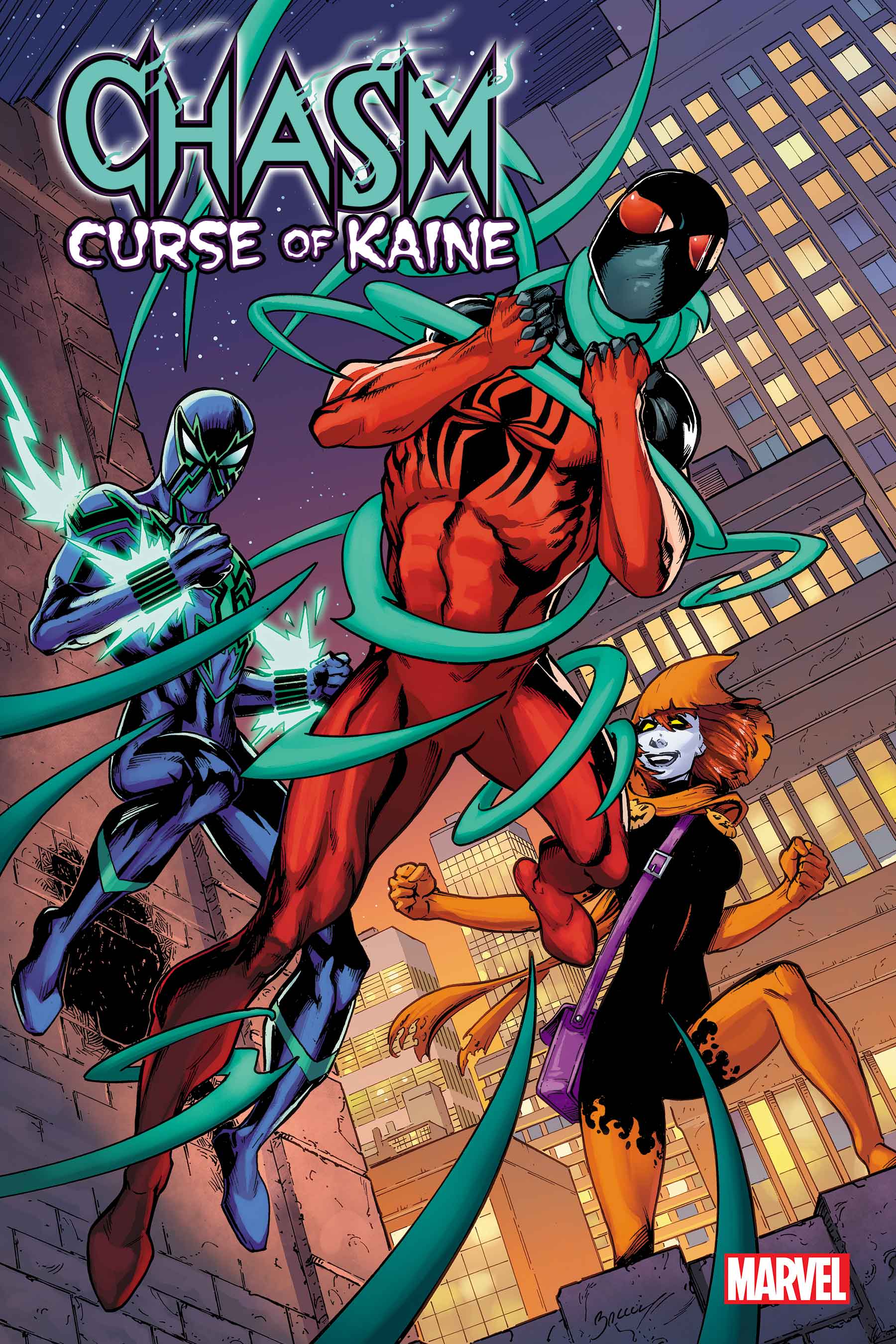 Chasm: Curse of Kaine (2024) #4