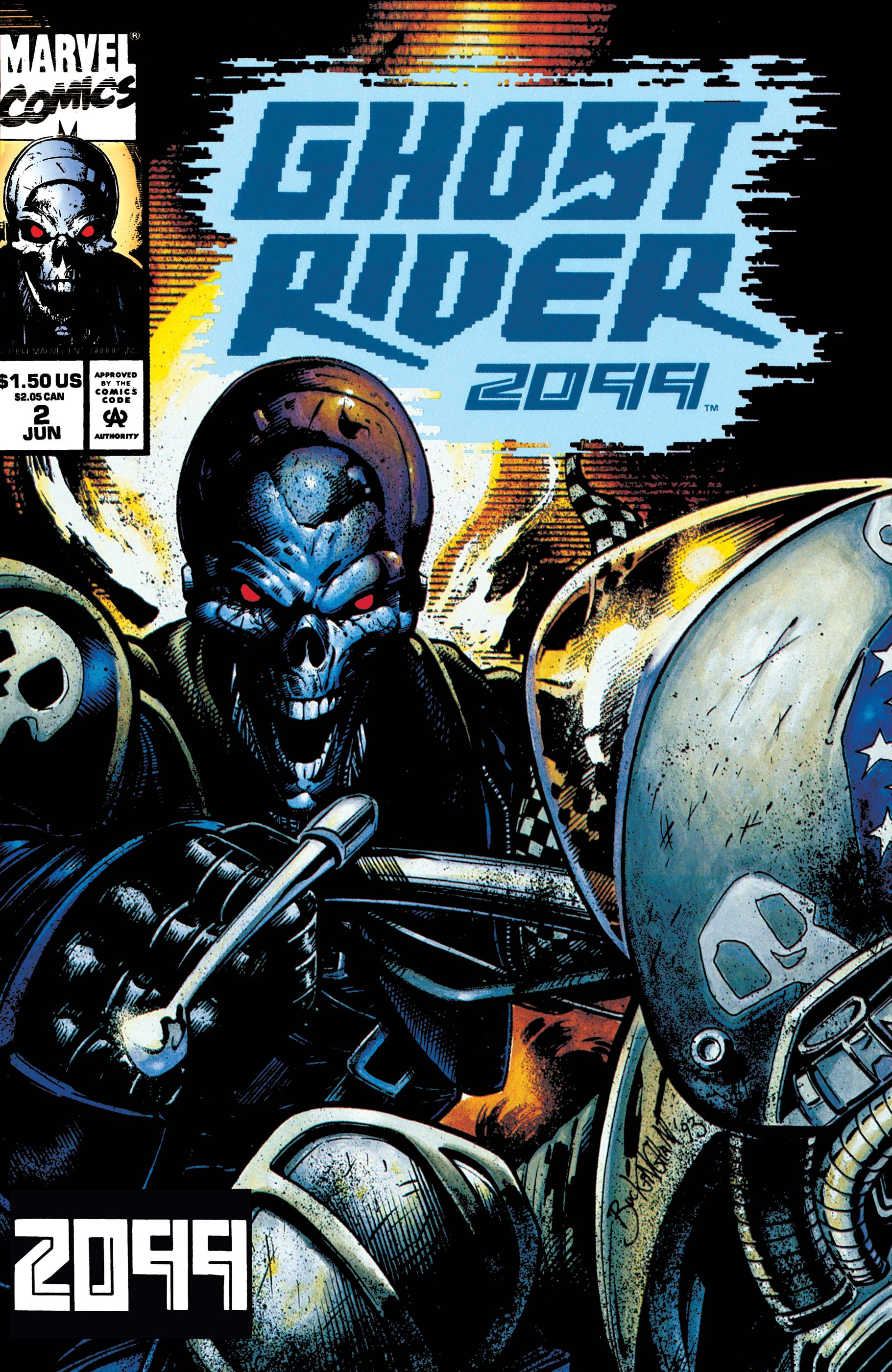 Ghost Rider 2099 (1994) #2