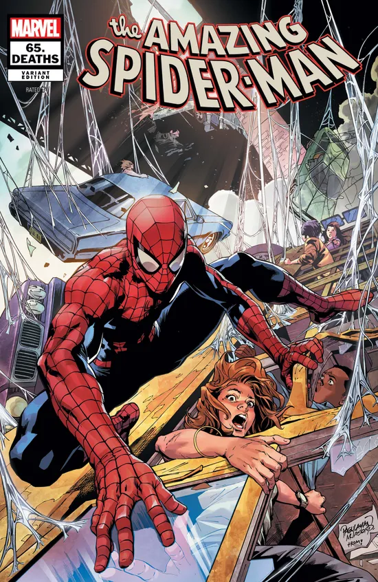 The Amazing Spider-Man (2022) #65 (Variant) | Comic Issues | Marvel