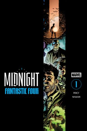 Couverture : Midnight Fantastic Four (2026) #1