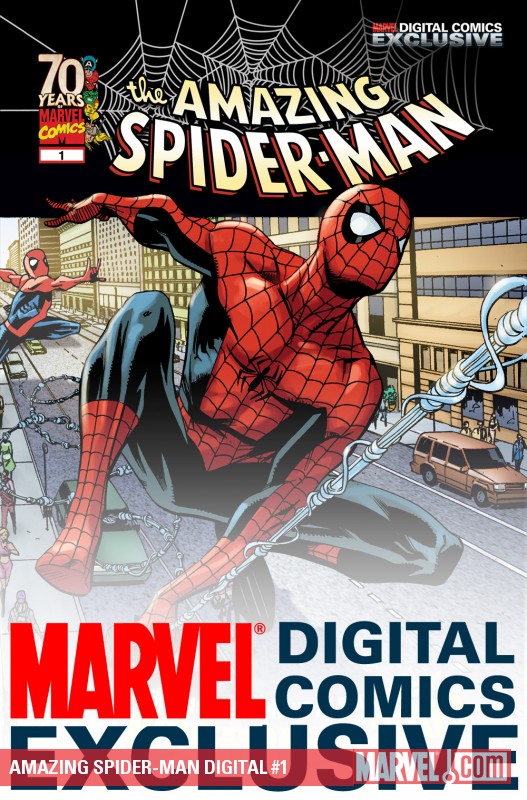 Amazing Spider-Man Digital (2009) #1