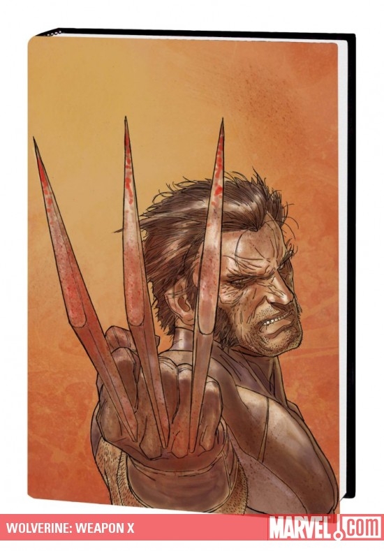 Wolverine: Weapon X Vol. 1 - Adamantium Men (Hardcover)