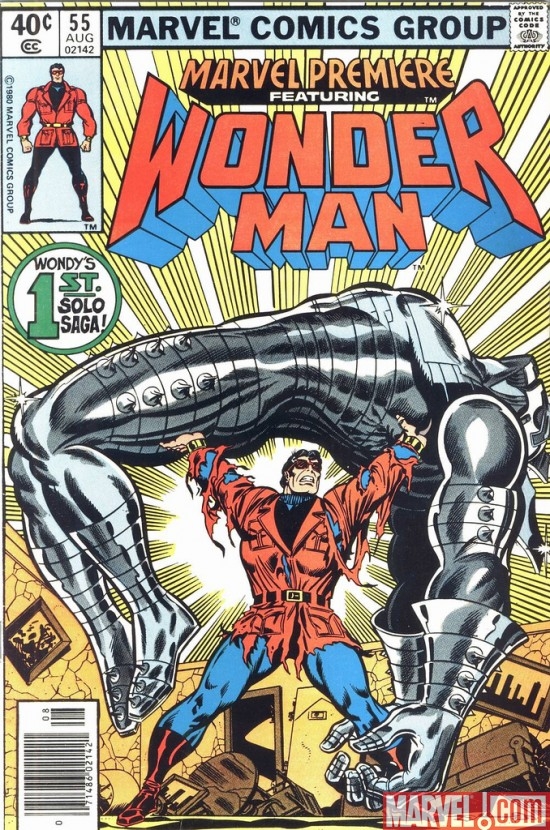Wonder Man (1991) #1