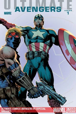 Ultimate Avengers (2009) #1 (Variant)