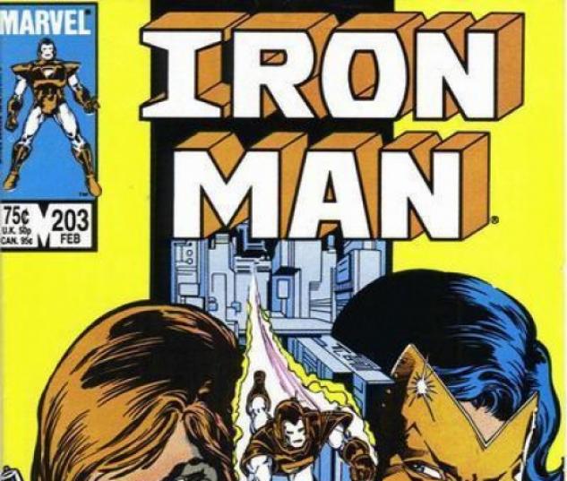 Iron Man (1968) #203