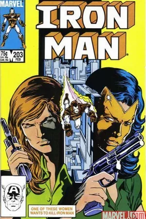 Iron Man (1968) #203
