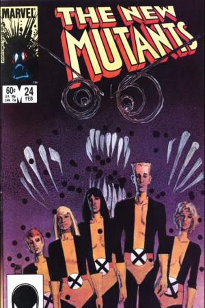 New Mutants #24 