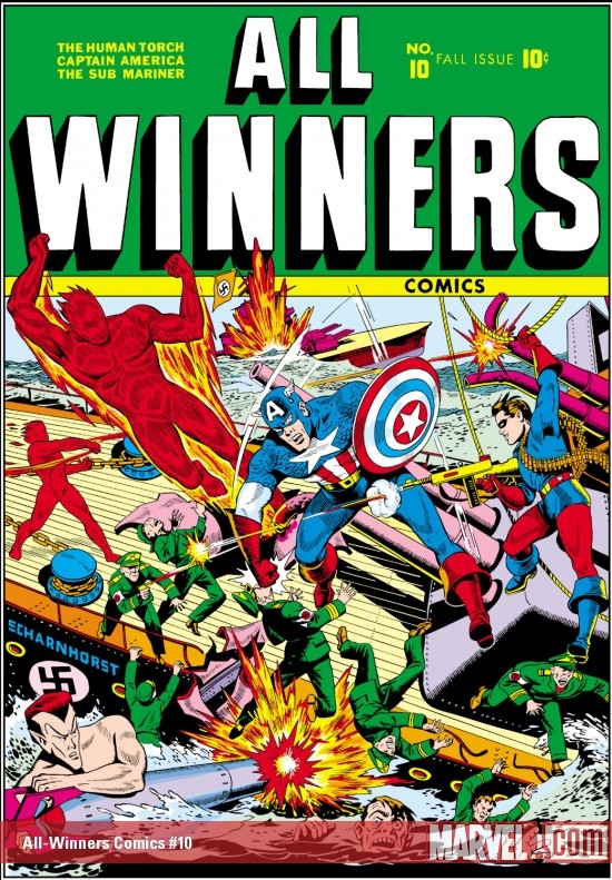 All-Winners Comics (1941) #10