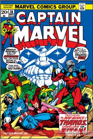 Captain Marvel (1968) #28