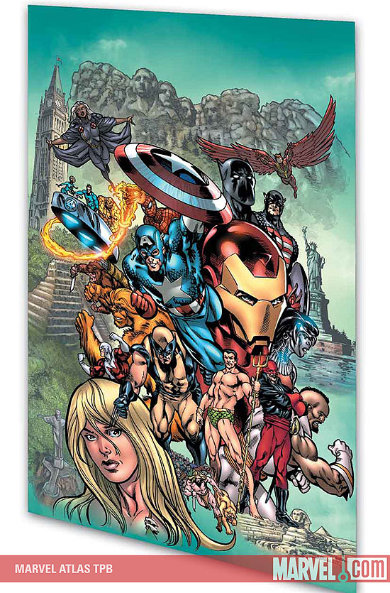 Marvel Atlas (Trade Paperback)