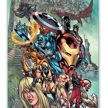 MARVEL ATLAS (2008)