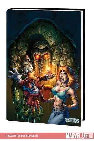 HOWARD THE DUCK OMNIBUS (Hardcover)