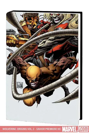 WOLVERINE: ORIGINS VOL. 2 - SAVIOR (Hardcover)